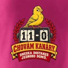 Chovám kanáry - Dneska dostaneš jednoho domů.