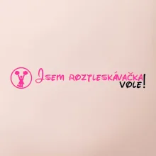 Jsem roztleskávačka! Vole!