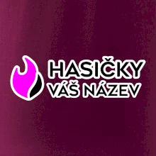 Hasičky půlený oheň - vlastní název
