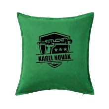 Instalatér - Erb vlastní nápis