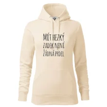 Mít hezký zadek není žádná prdel