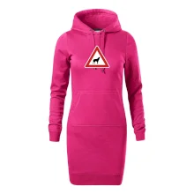 Dopravní značka - Pozor vlk