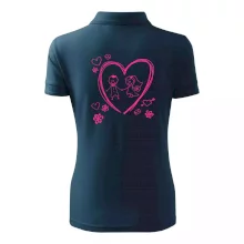 Svatba - kreslené srdce