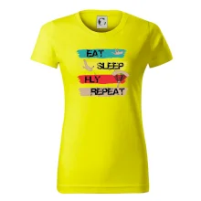 Eat Sleep Fly Repeat Paragliding