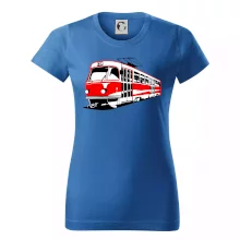 Tramvaj T3R barevná