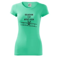 Keep Calm and Fly Inverted