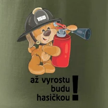 Až vyrostu budu hasičkou