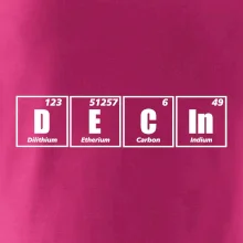 Periodická tabulka Děčín