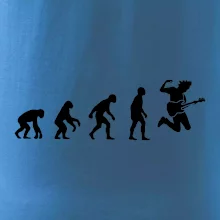 Evoluce kytarista - výskok