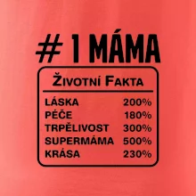 Životní fakta - máma