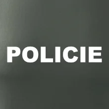 Policie Nápis
