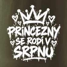 Urban Streetwear - Princezny se rodí v srpnu