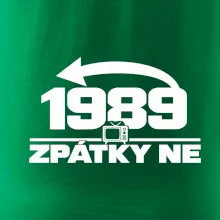 Zpátky ne rok 1989