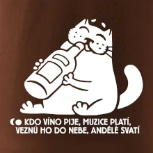 Kdo víno pije a muzice platí