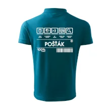 Čárový kód pošťák