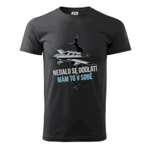 Nedalo se odolat, mám to v sobě letadlo