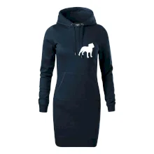 Americký stafordširský teriér  Na prsu