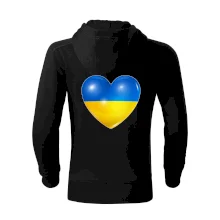 Ukrajina srdce vlajka Ukrajina srdce vlajka