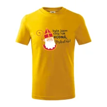 Byla jsem celý rok hodná, Mikuláši!