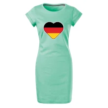 Germany love velké - Německá vlajka