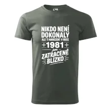 Nikdo není dokonalý ale ti narození v roce 1981 jsou zatraceně blízko