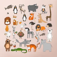 Zvířátka na triku