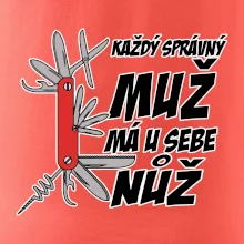 Každý správný muž, má u sebe nůž