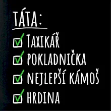 Táta - check list