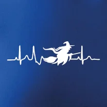 EKG čarodějnice EKG čarodějnice