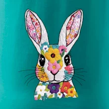 Zajíček jako vyšitý