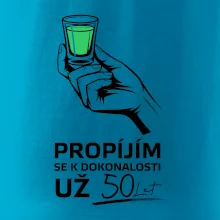Zelená - propím se už 50 let