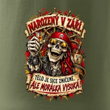 Narozený v září. tělo je sice zničené, ale morálka vysoká!