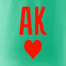 Poker AK love
