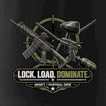 Taktická výzva lock load dominate airsoft