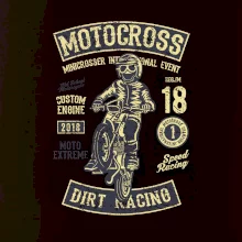 Moto Cross vintage