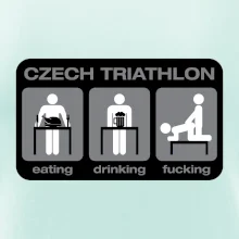 Czech triathlon (Hana-creative)