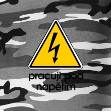 Pracuji pod napětím