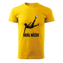 Nohejbalový král nůžek