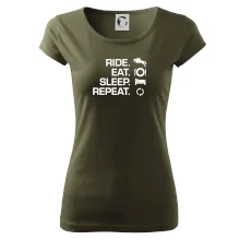 Ride Eat Sleep Repeat koně Ride Eat Sleep Repeat koně