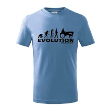 Evoluce traktor Evoluce traktor