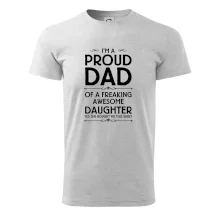 Proud Dad Daughter