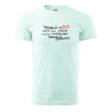 Trvalo mi 20 let než jsem začal vypadat takhle dobře