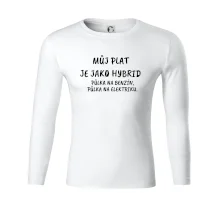 Můj plat jako hybrid Můj plat jako hybrid