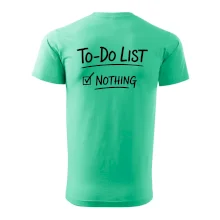 To-Do List - Nothing