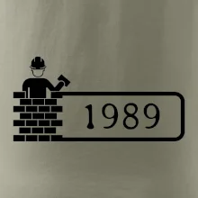 Zedník - ročník narození v rámečku