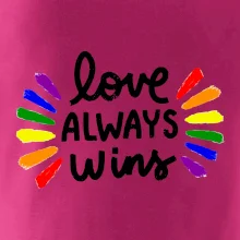 Love always win - čáry