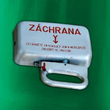 Záchranná brzda vlak