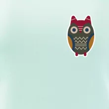 Folklor na prsu sova