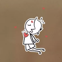 Párový motiv - panáček a magnet