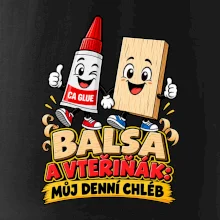 Balsa a vteřiňák